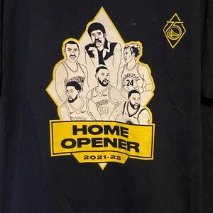 Golden State Warriors Opening Night Shirt